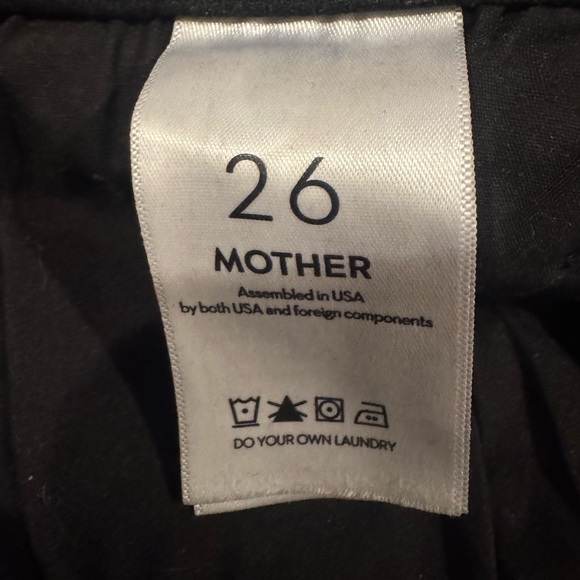 Mother Denim black Jeans - Picture 4 of 5